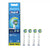 Oral B PRO Precision Clean Toothbrush Heads - 4 Pack