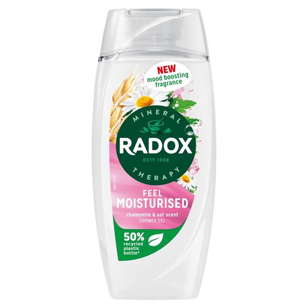 Radox Feel Moisturised Shower Gel 450ml