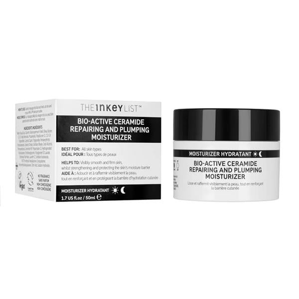 The Inkey List Bio Active Ceramide Repairing & Plumping Moisturiser