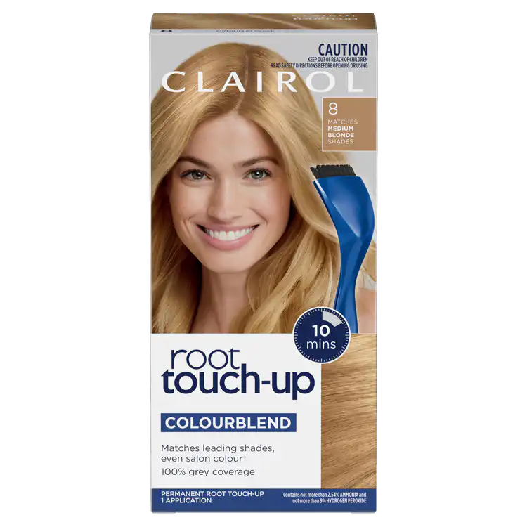 Clairol - Root Touch-Up - No.8 Matches Medium Blonde Shades