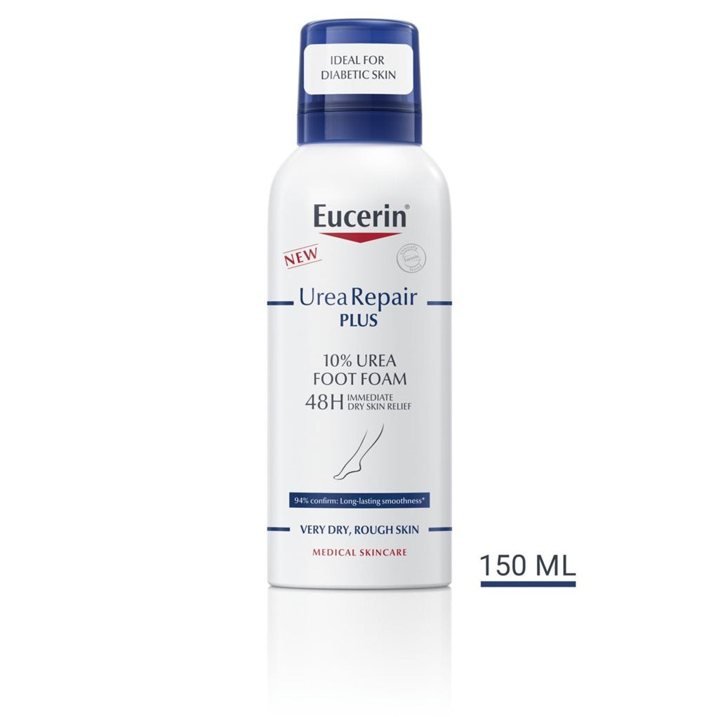 Eucerin Urea Repair Plus 10% Urea Foot Foam