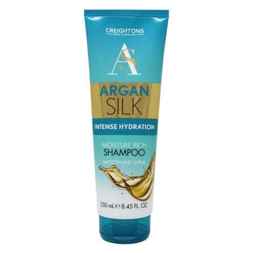 Creightons Argan Silk Shampoo Intense Hydration