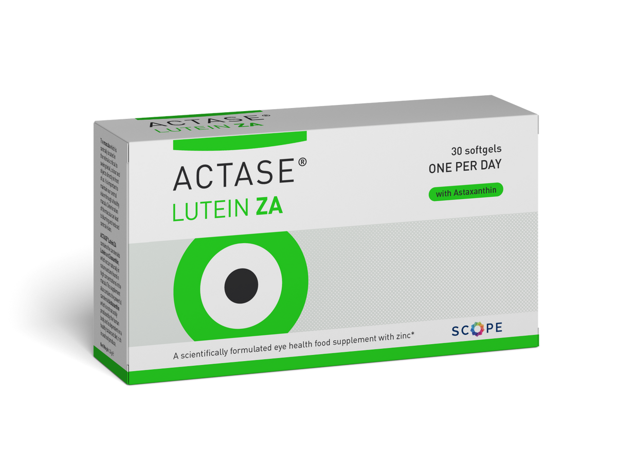 Actase Lutein ZA 30 Soft Gels