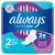 Always Ultra Long (Size 2) Sanitary Pads With Wings