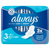 Always Ultra Day & Night (Size 3) Sanitary Pads With Wings