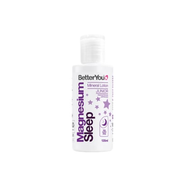 BetterYou Magnesium Sleep Mineral Lotion Junior 135ml