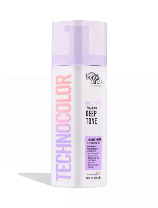 BONDI SANDS Magenta Technocolour 1 Hour Express Tan