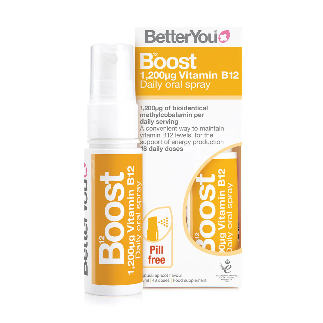 BetterYou Boost Vitamin B12 Daily Oral Spray