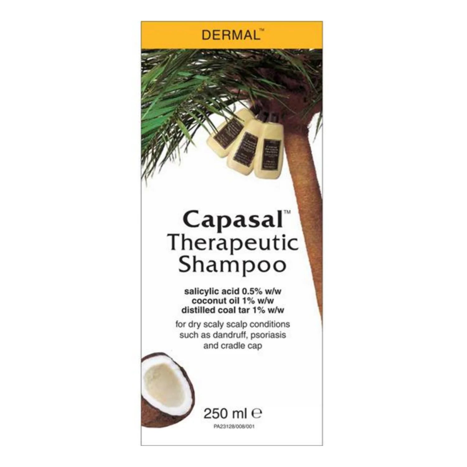 Capasal Therapeutic Shampoo