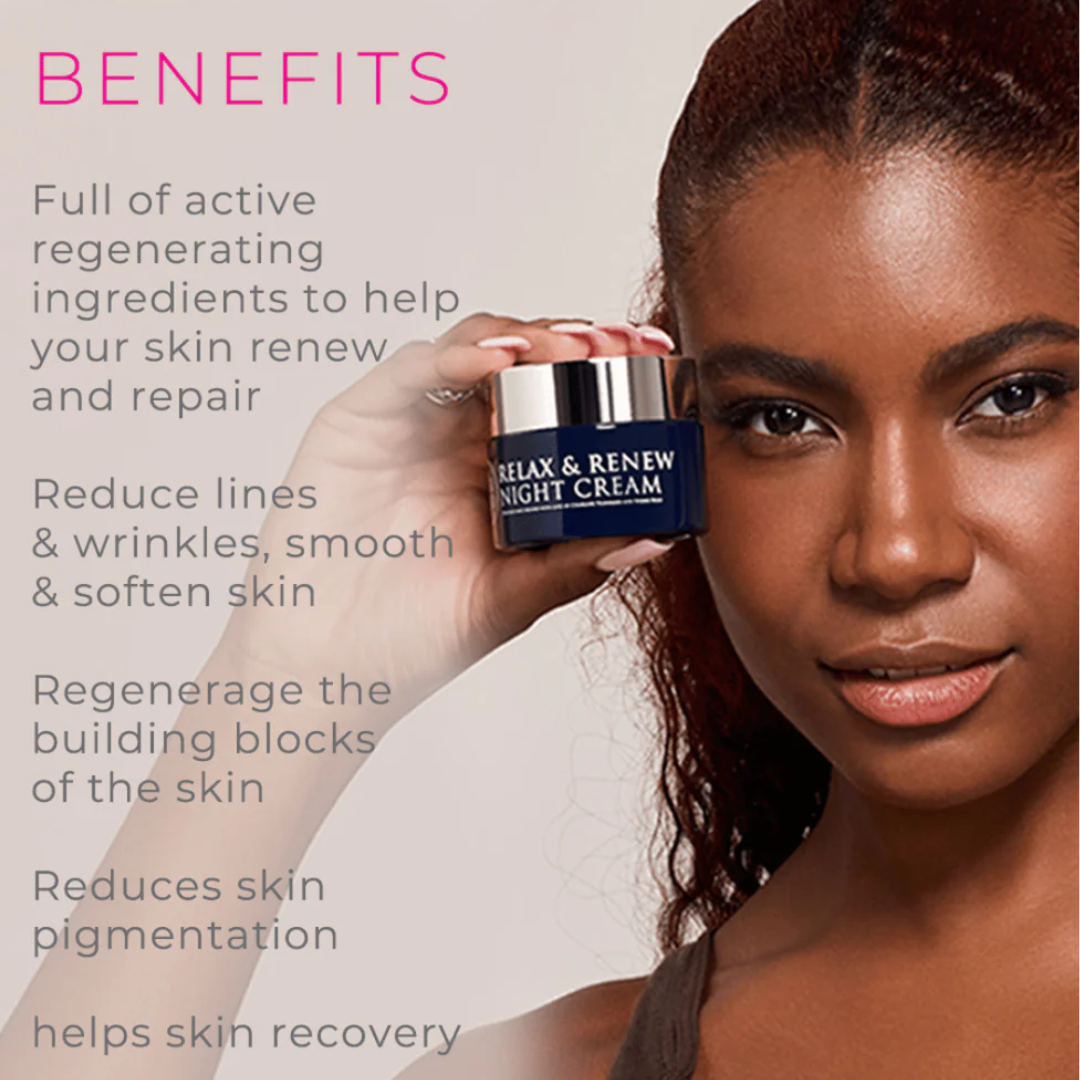 Ella &amp; Jo Relax &amp; Renew Night Cream