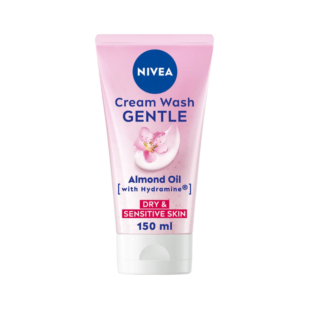 Nivea Gentle Cream Wash with Almond Oil