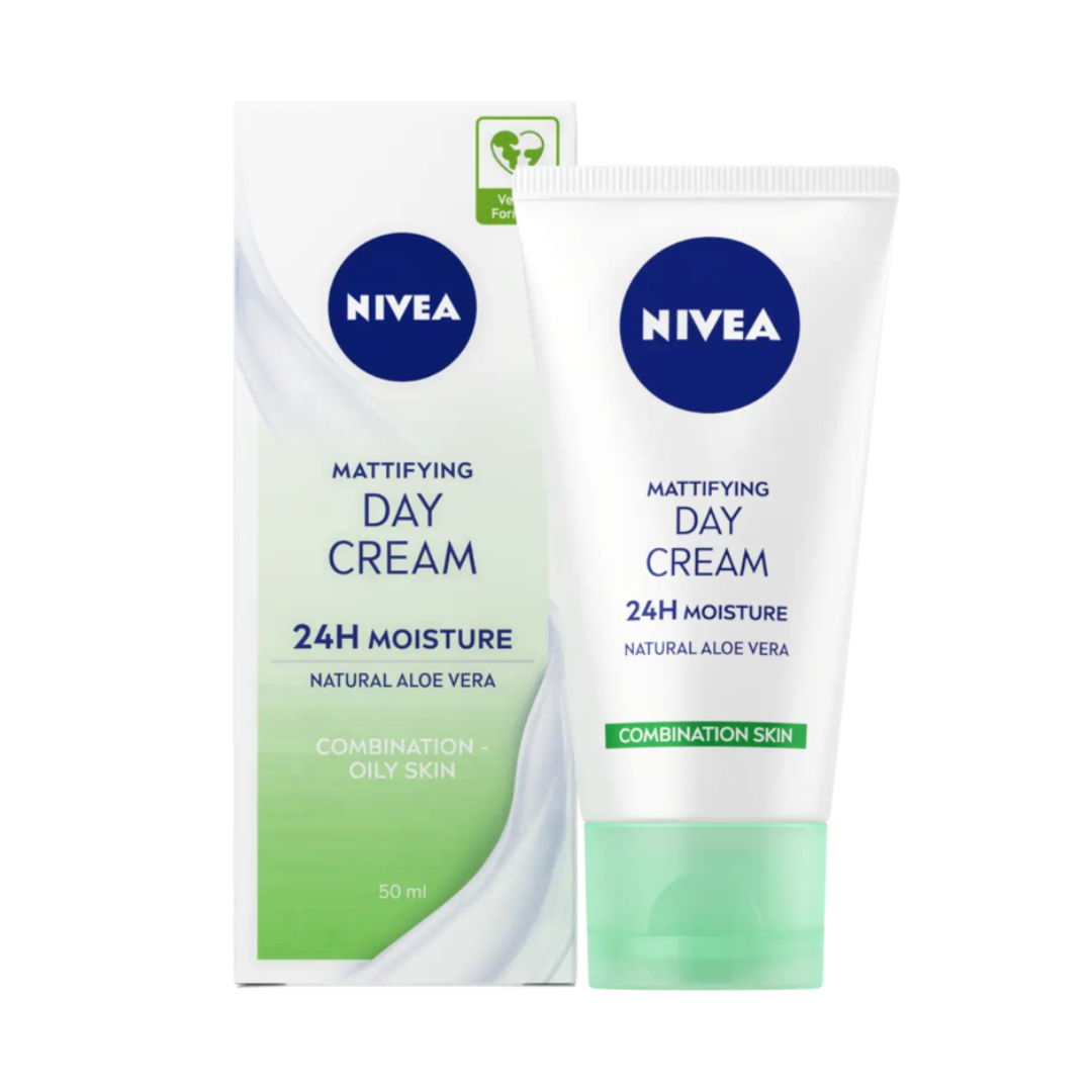 Nivea Mattifying Day Cream Moisturiser for Combination-Oily Skin