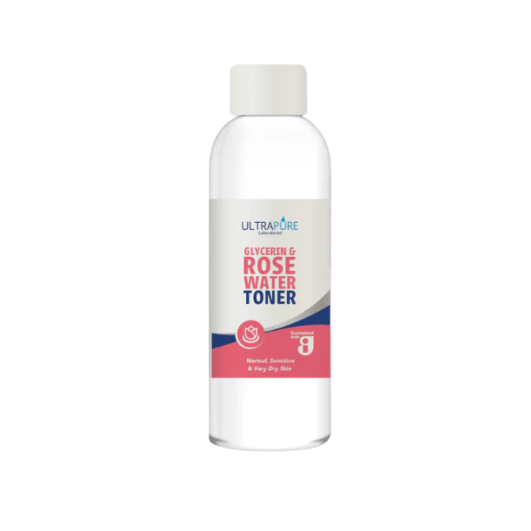 Ultrapure Rose Water &amp; Glycerine
