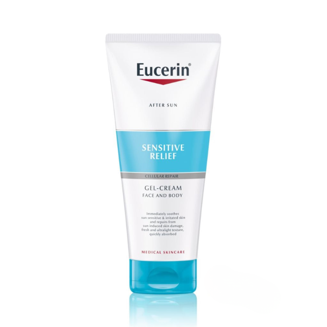 Eucerin Sensitive Relief After Sun Gel-Cream for Face & Body