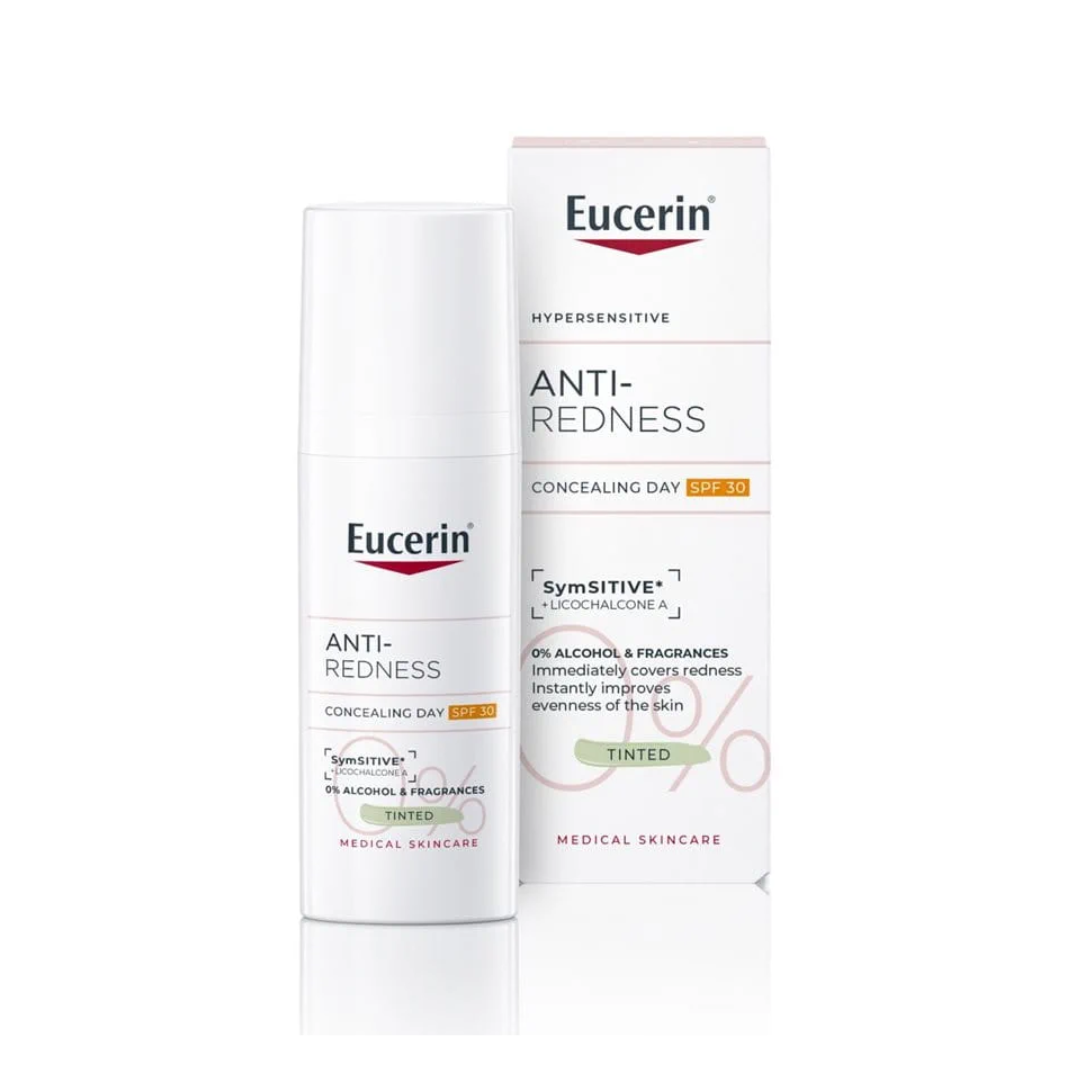 Eucerin Anti-Redness Concealing Day Care SPF30 (Tinted)