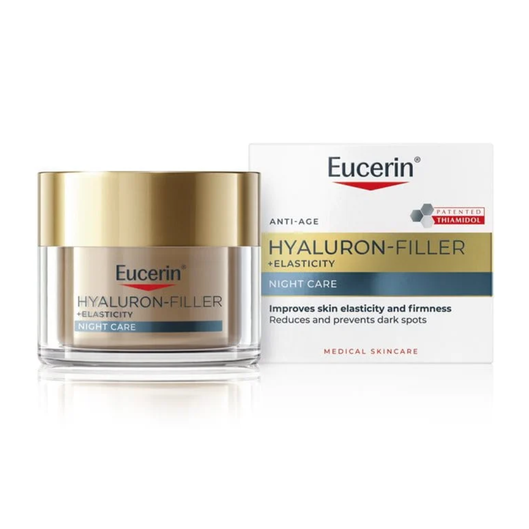 Eucerin Anti-Age Hyaluron-Filler + Elasticity Night Cream