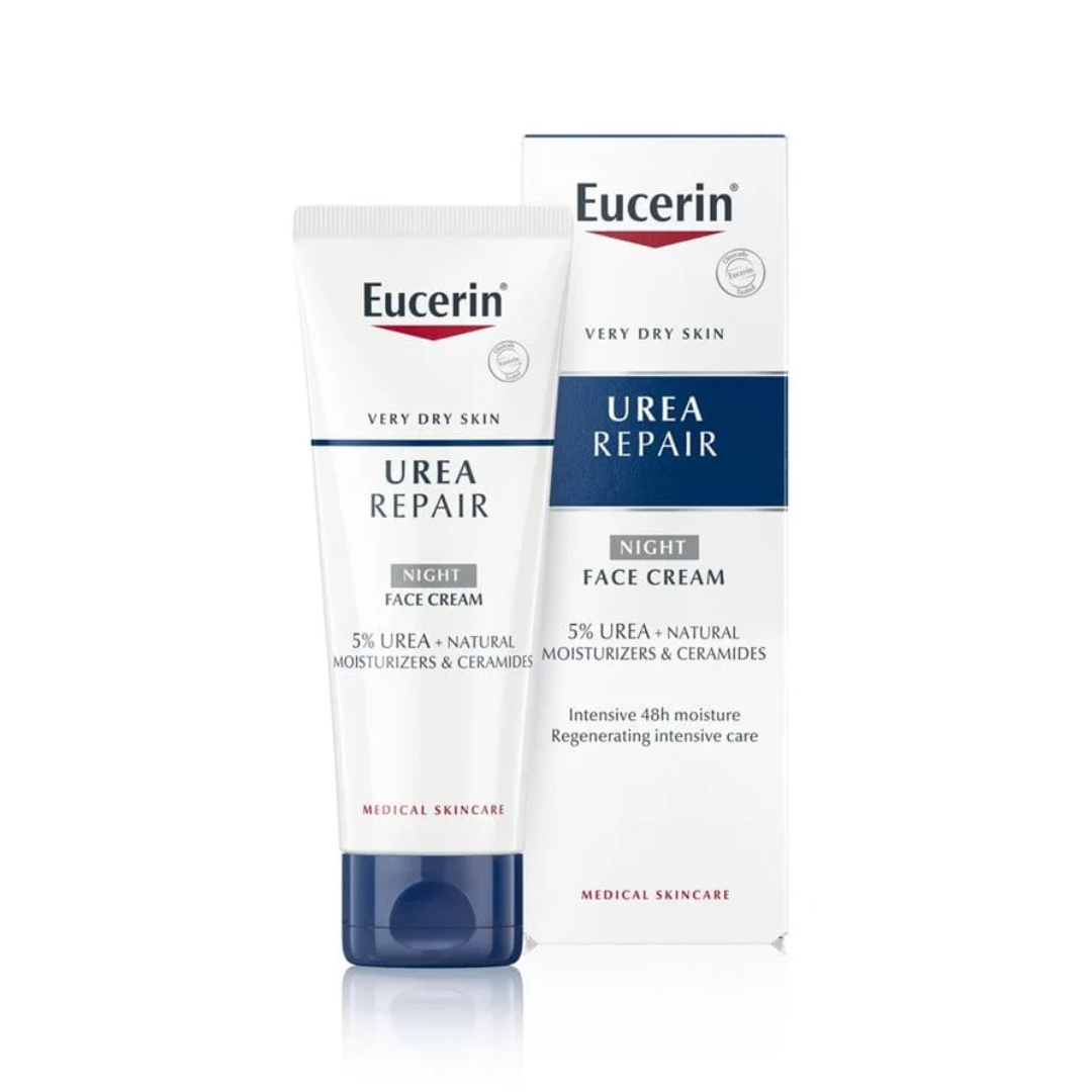 Eucerin Urea Repair Face Cream Night