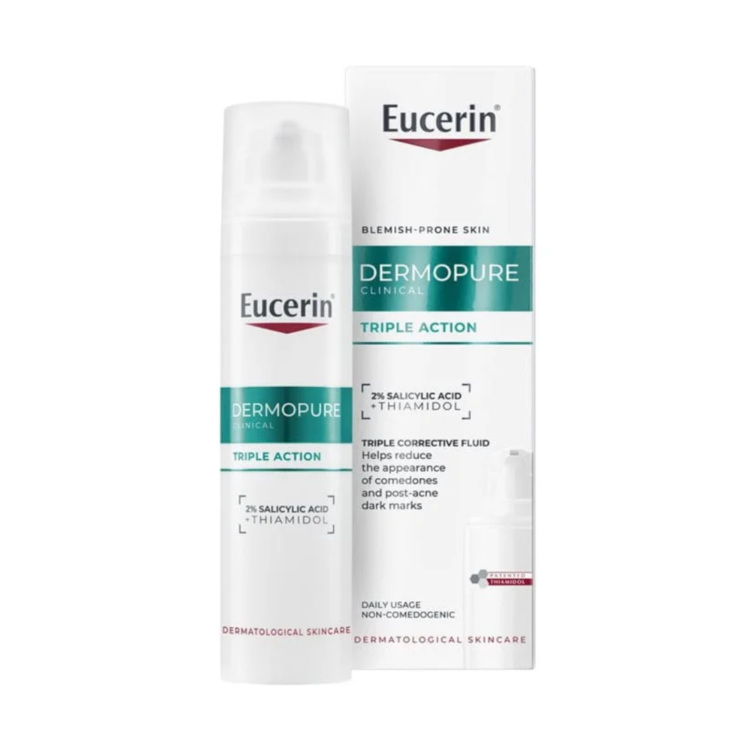 Eucerin Dermo Pure Clinical Triple Action Corrective Fluid