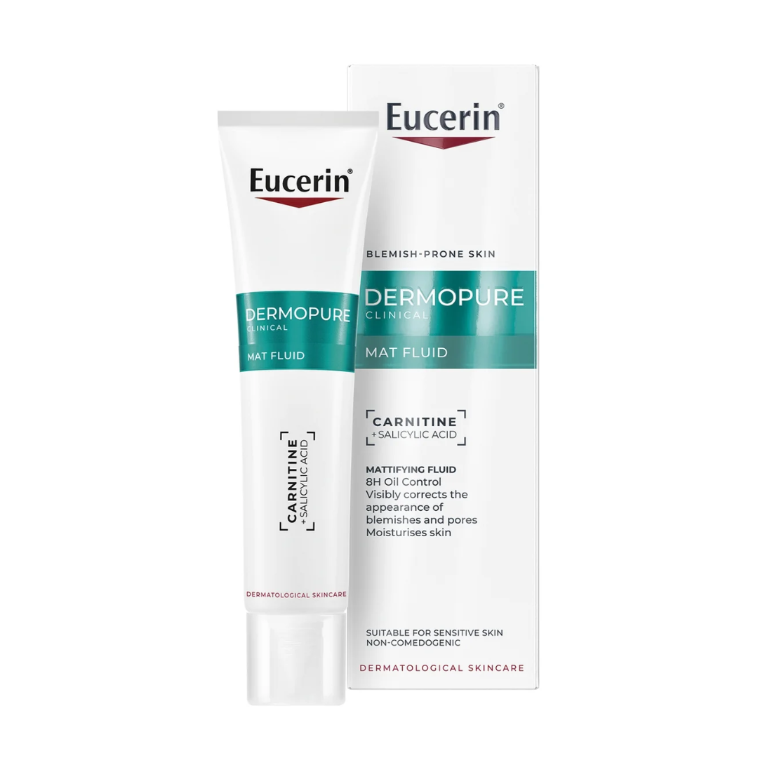 Eucerin Dermo Pure Clinical Mattifying Fluid