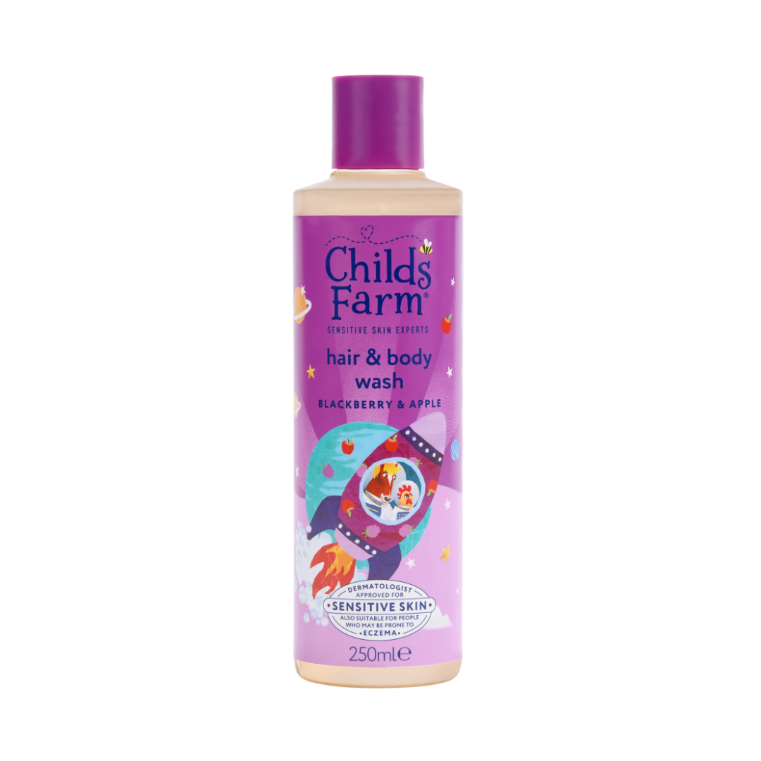 Childs Farm Hair &amp; Body Wash (Blackberry &amp; Apple)
