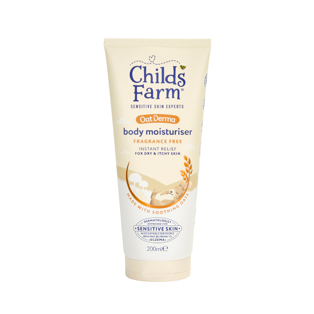Childs Farm Body Moisturiser Oat Derma (Fragrance Free)