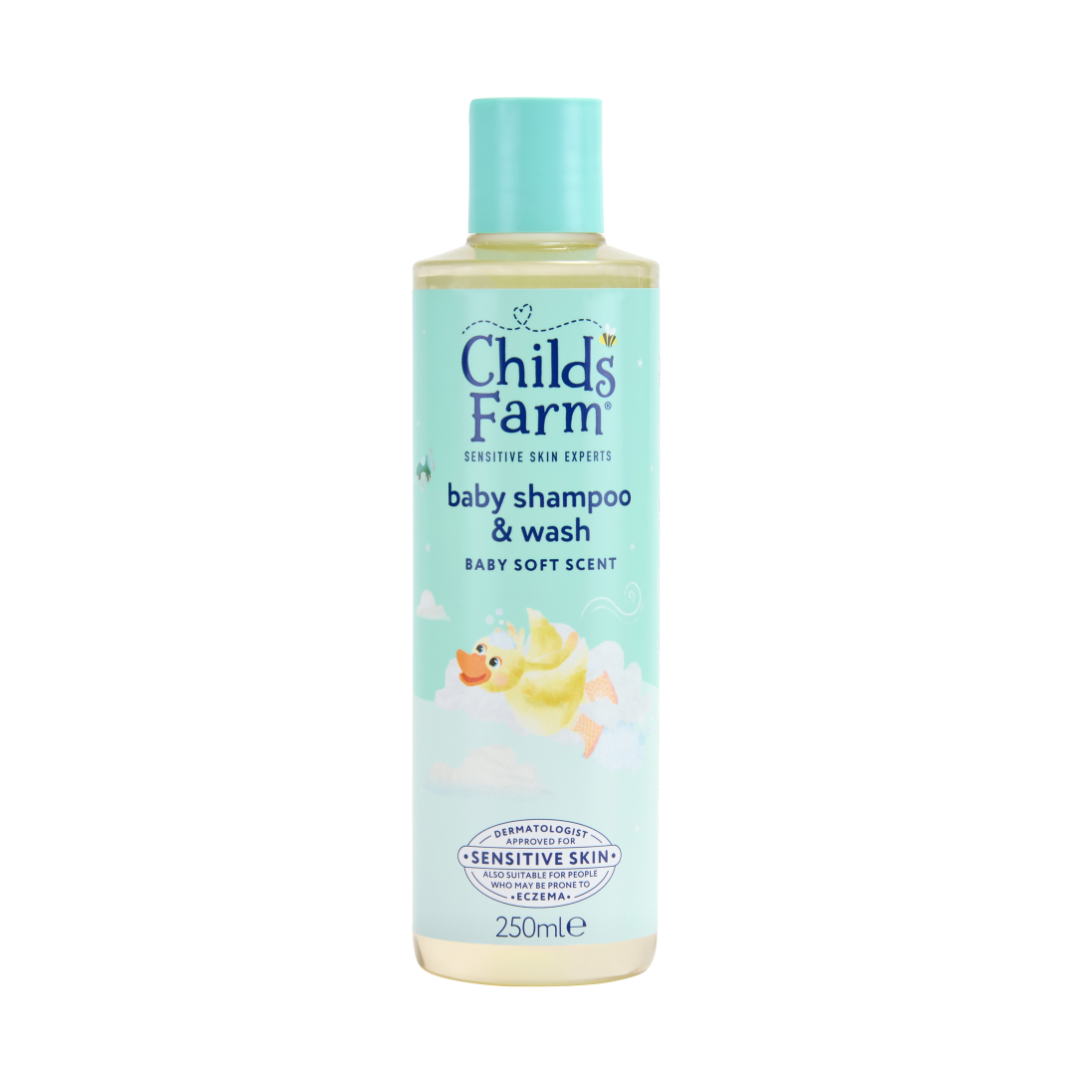 Childs Farm Baby Shampoo &amp; Wash (Baby Soft Scent)