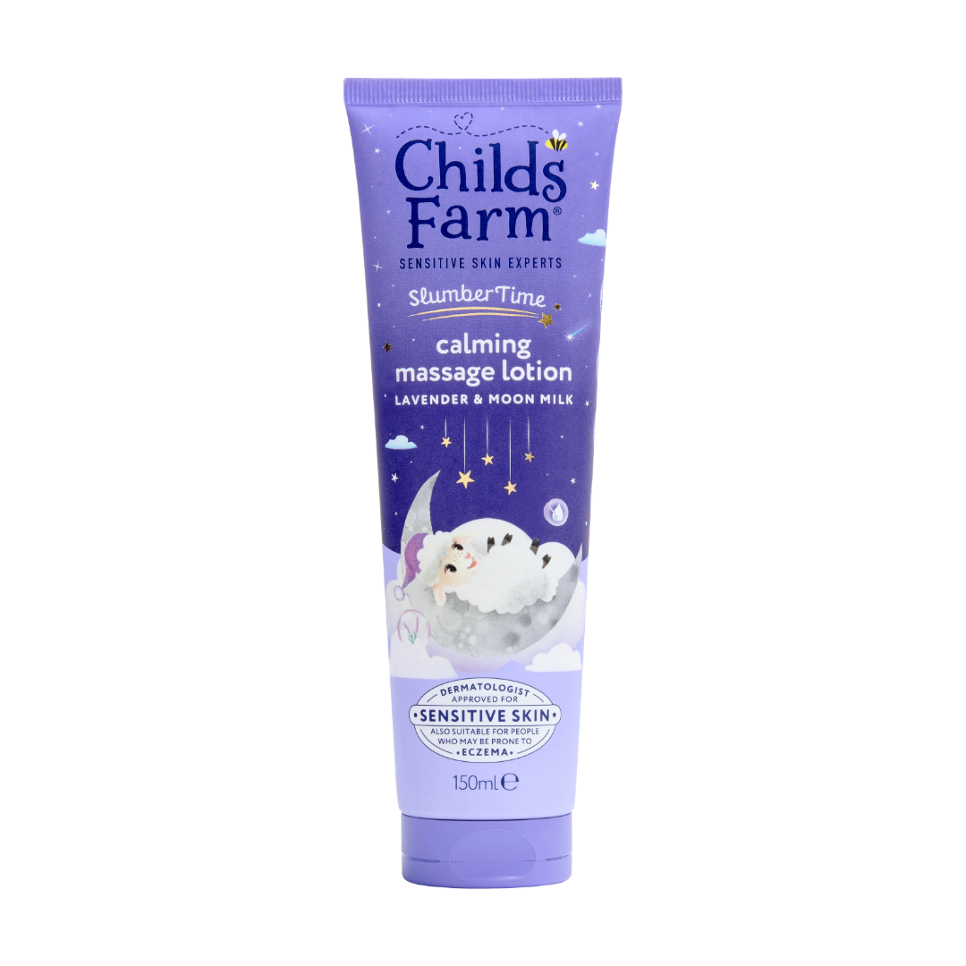 Childs Farm SlumberTime Calming Massage Lotion (Lavender &amp; Moon Milk)