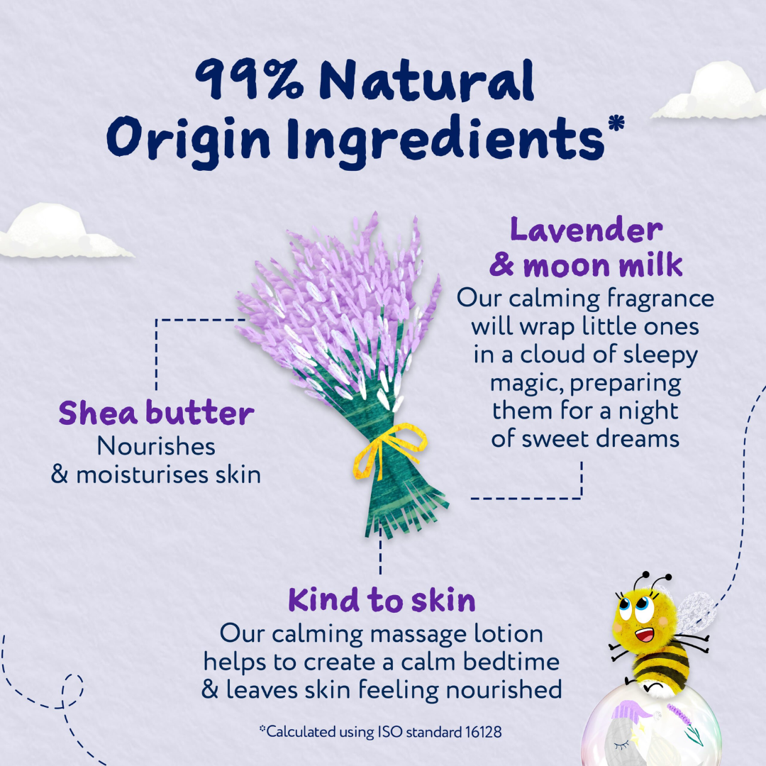 Childs Farm SlumberTime Calming Massage Lotion (Lavender &amp; Moon Milk)