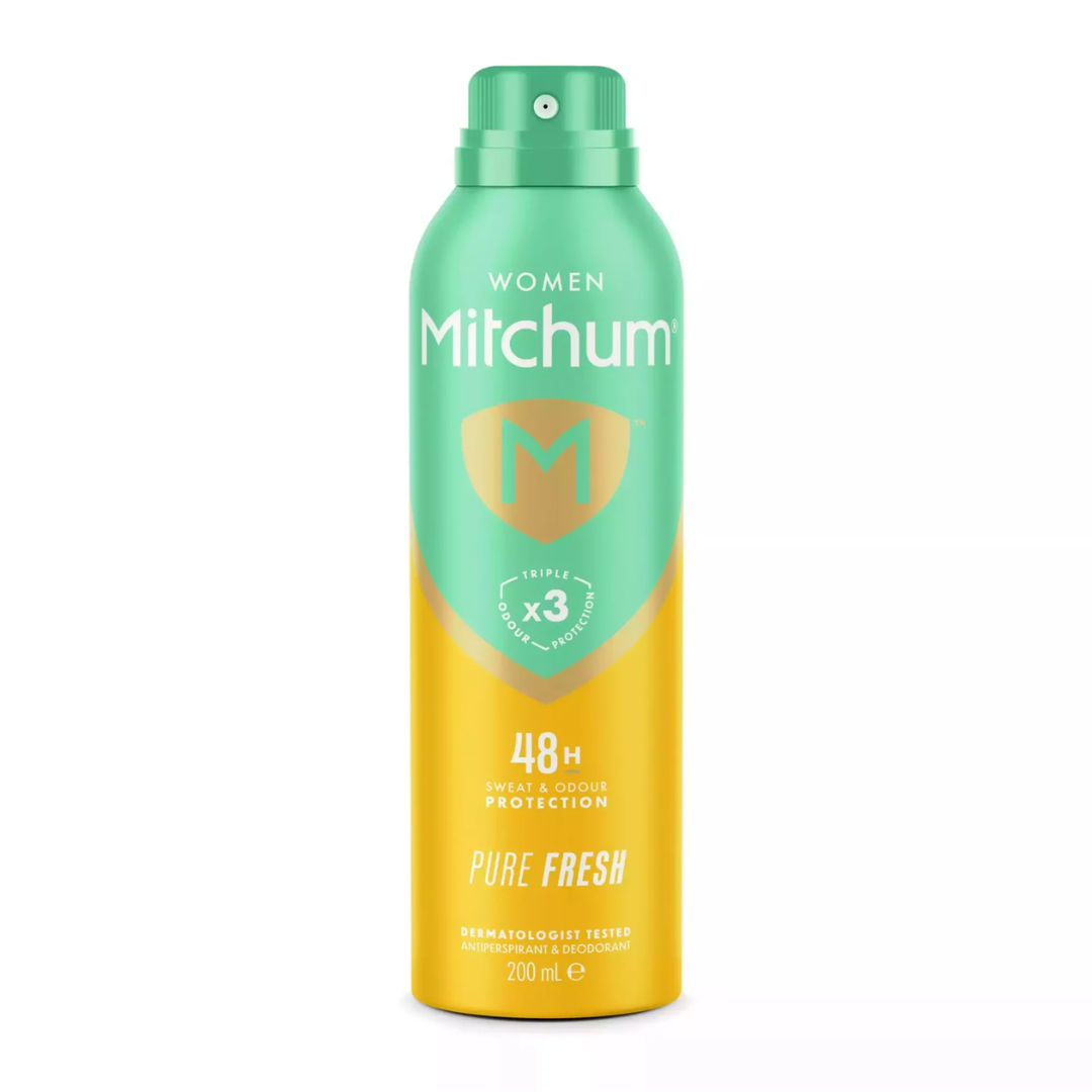 Mitchum 48hr Antiperspirant &amp; Deodorant (Pure Fresh)