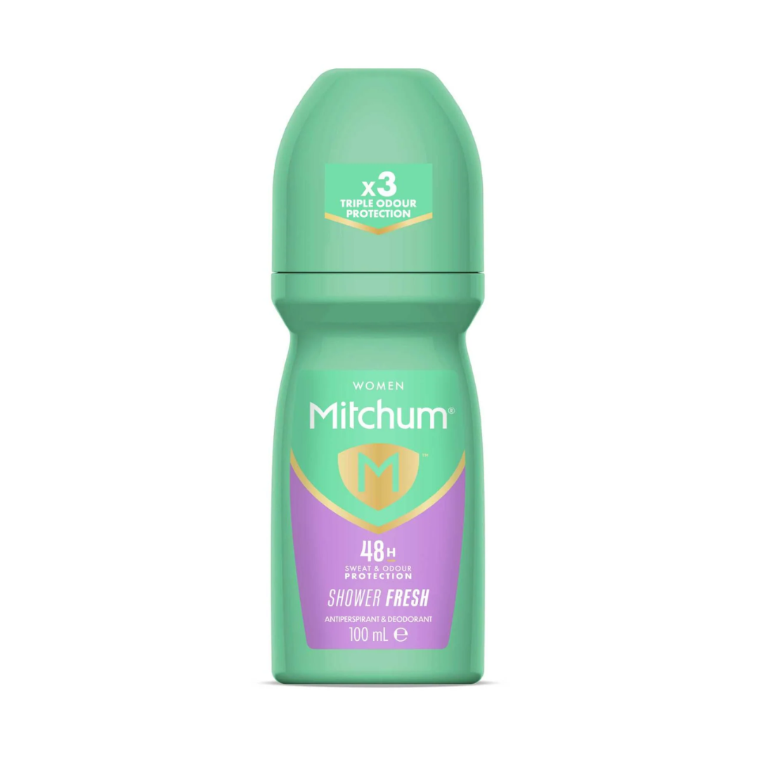 Mitchum 48hr Roll-On Antiperspirant &amp; Deodorant (Shower Fresh)