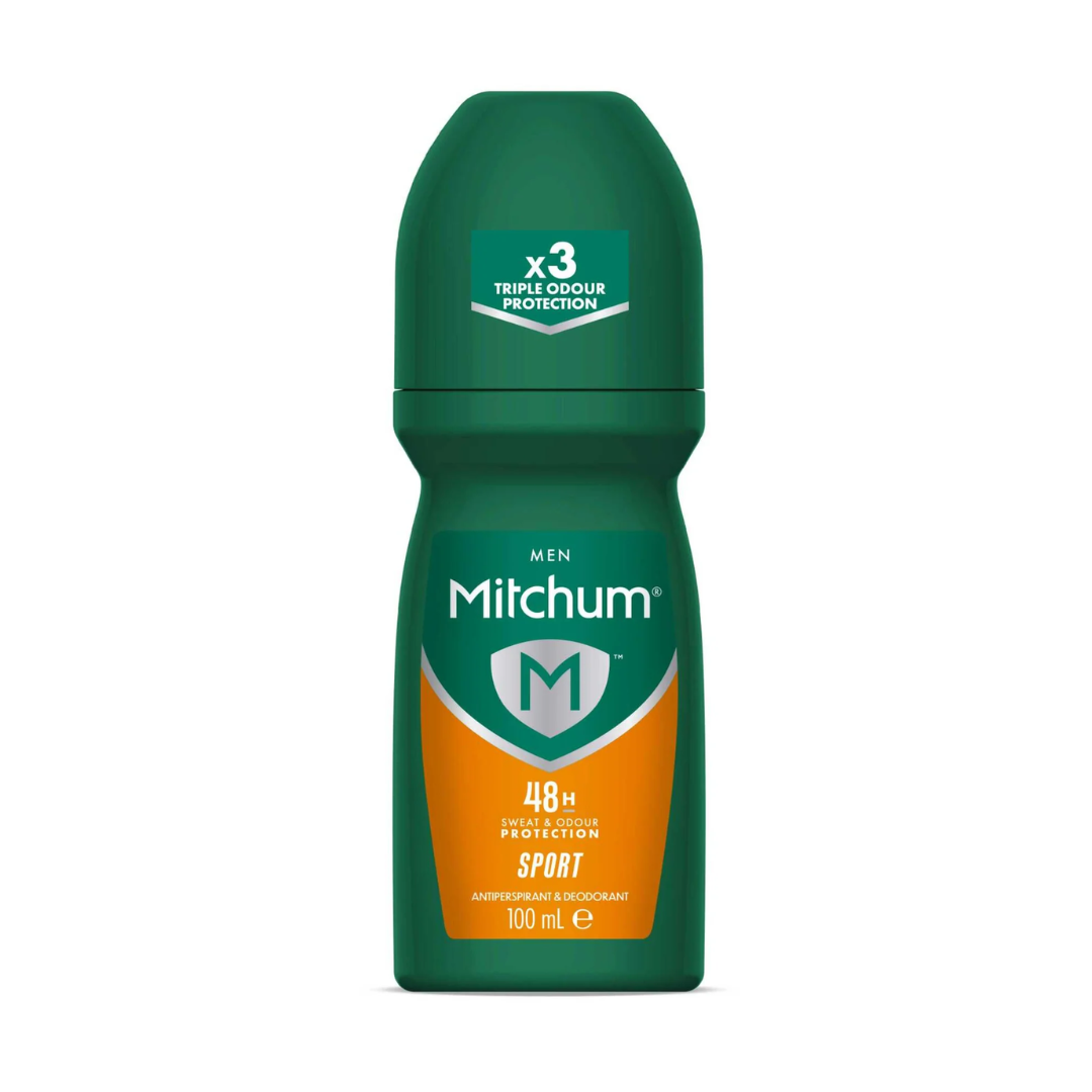 Mitchum Roll-On Men Antiperspirant &amp; Deodorant (Sport)