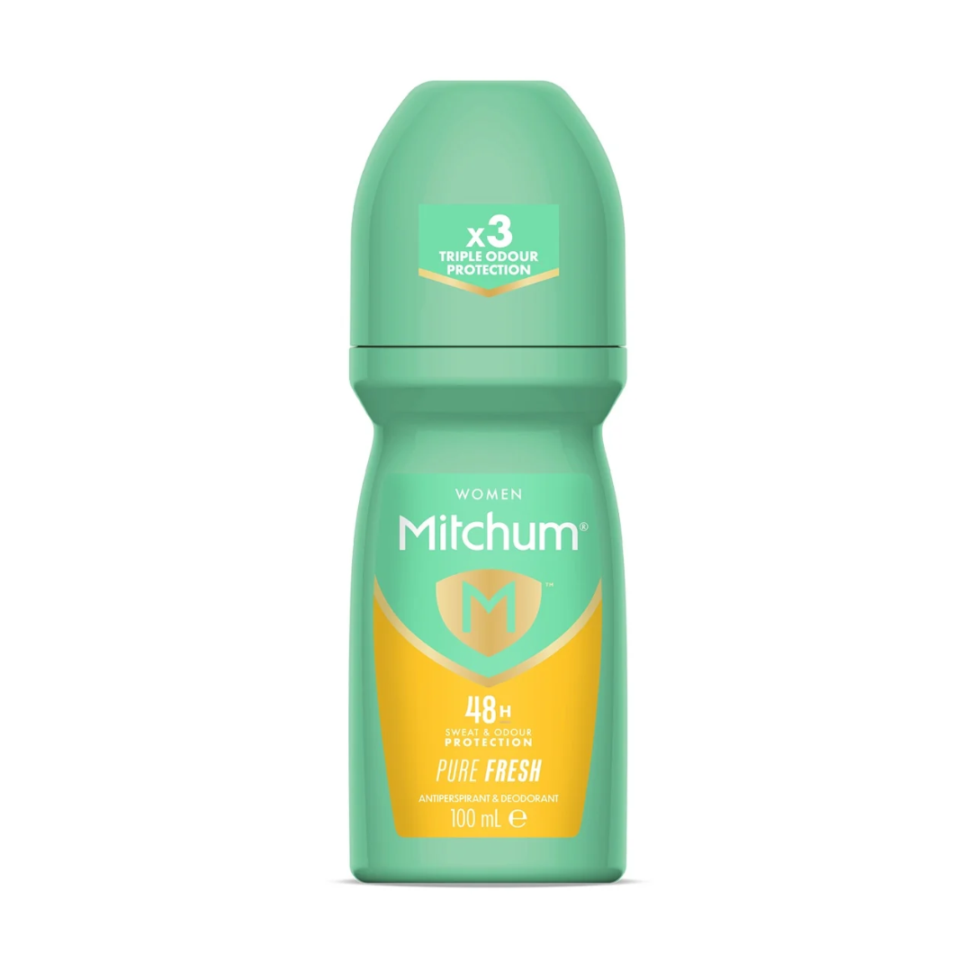 Mitchum Roll-on Antiperspirant &amp; Deodrant (Pure Fresh)