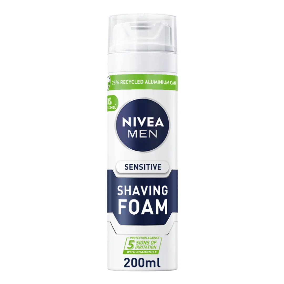 Nivea Men Shaving Foam Sensitive