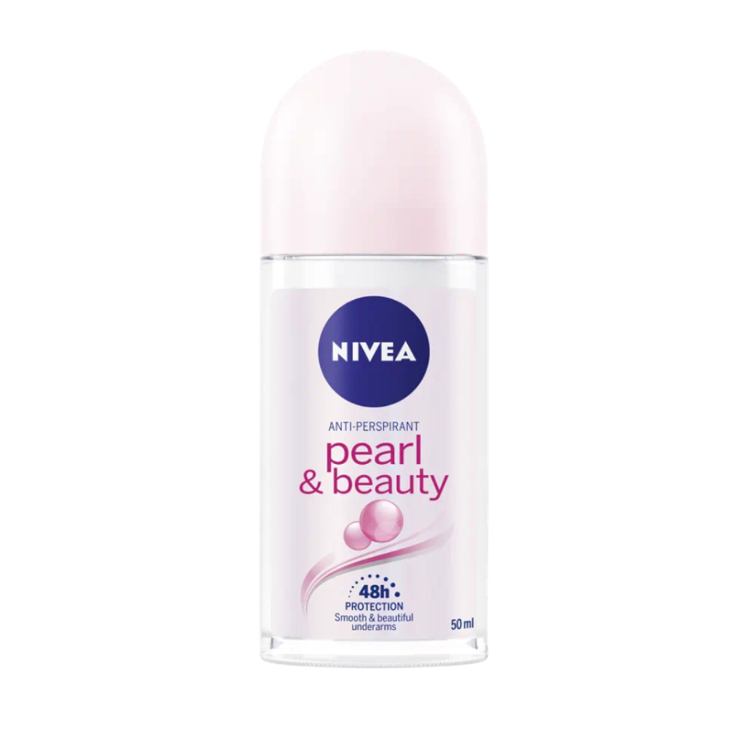 NIVEA Pearl &amp; Beauty Roll-On Anti-Perspirant