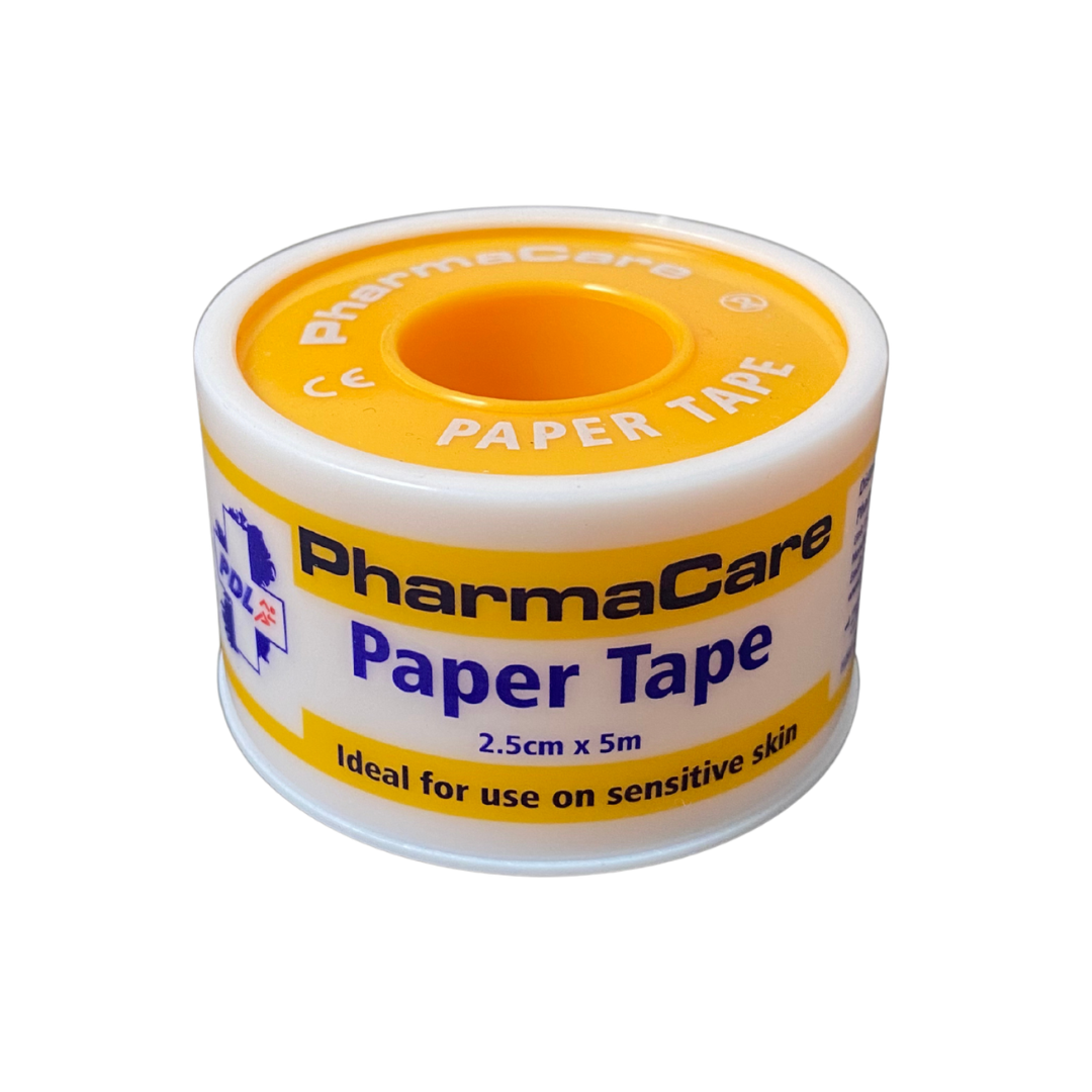 PharmaCare Paper Tape 2.5cm x 5m