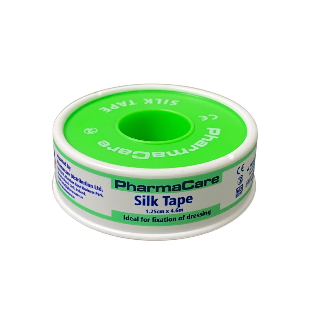 PharmaCare Silk Tape (1.25cm x 4.6m)