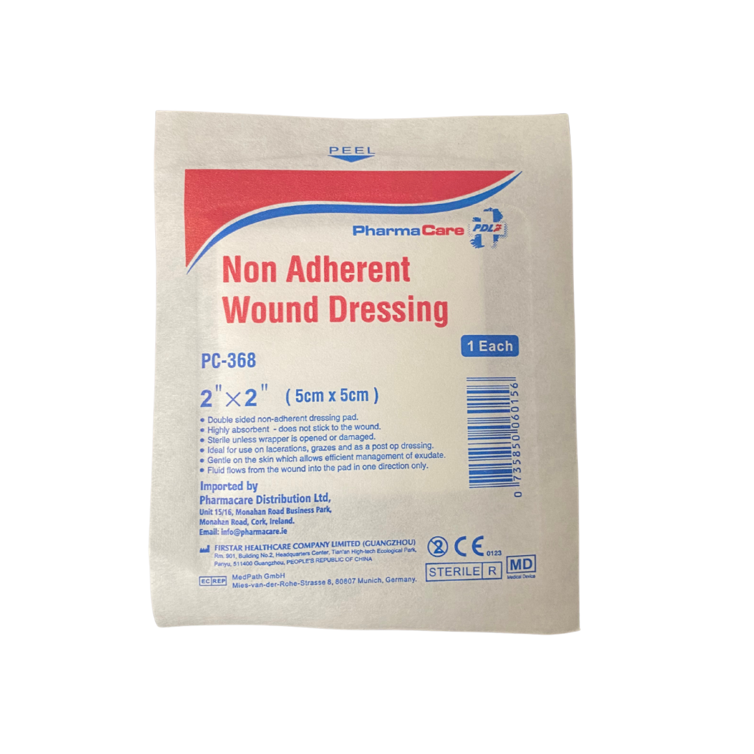 Pharmacare Non Adherent Wound Dressing (5cm x 5cm)