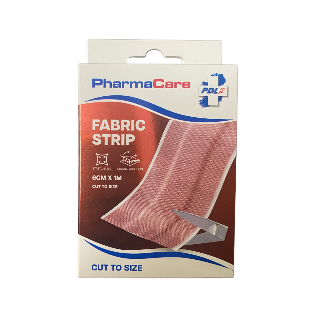 PharmaCare Fabric Strip (6cm x 1m)