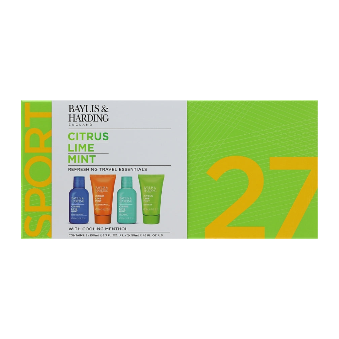 Baylis & Harding Citrus Lime Mint Refreshing Travel Essentials
