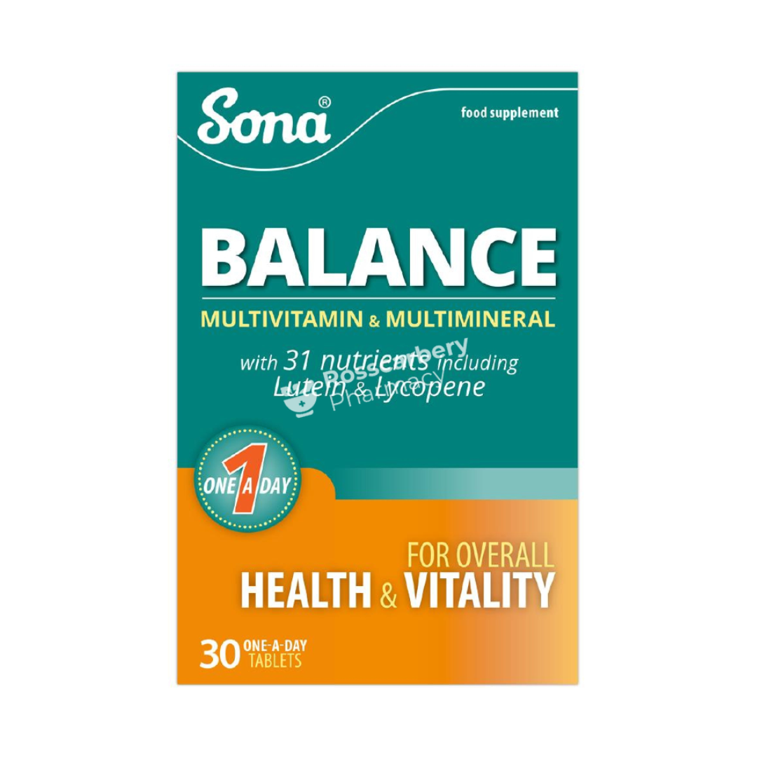 Sona - Balance Multivitamin & Multimineral