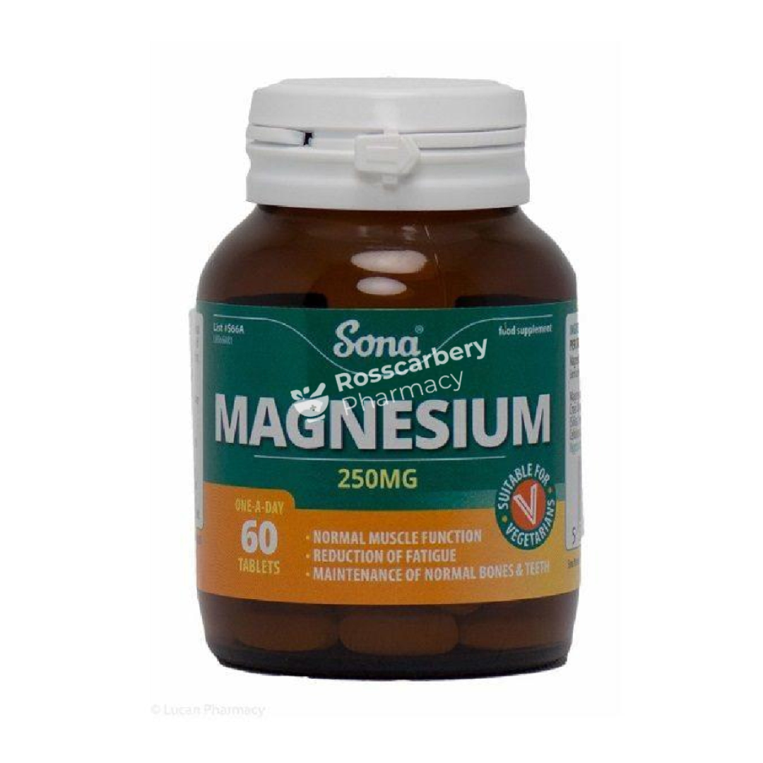 Sona - Magnesium 250mg One-A-Day