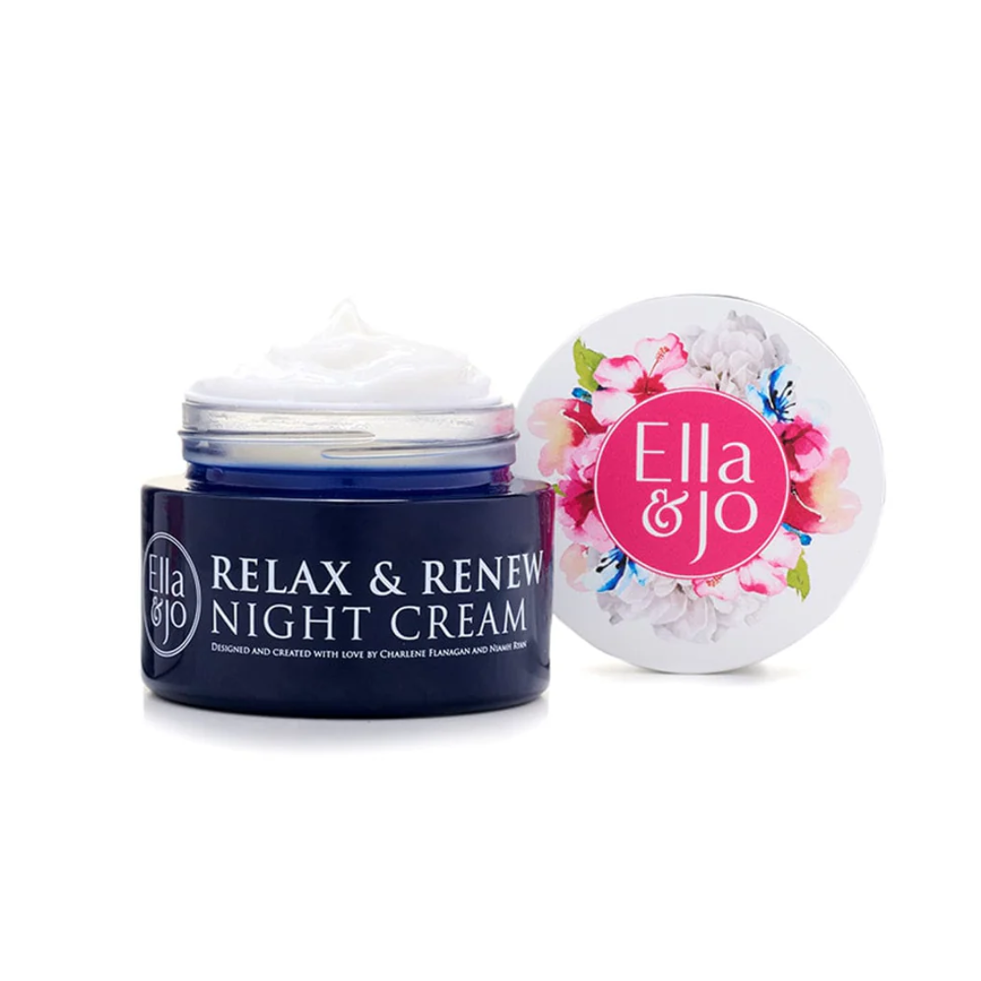 Ella &amp; Jo Relax &amp; Renew Night Cream