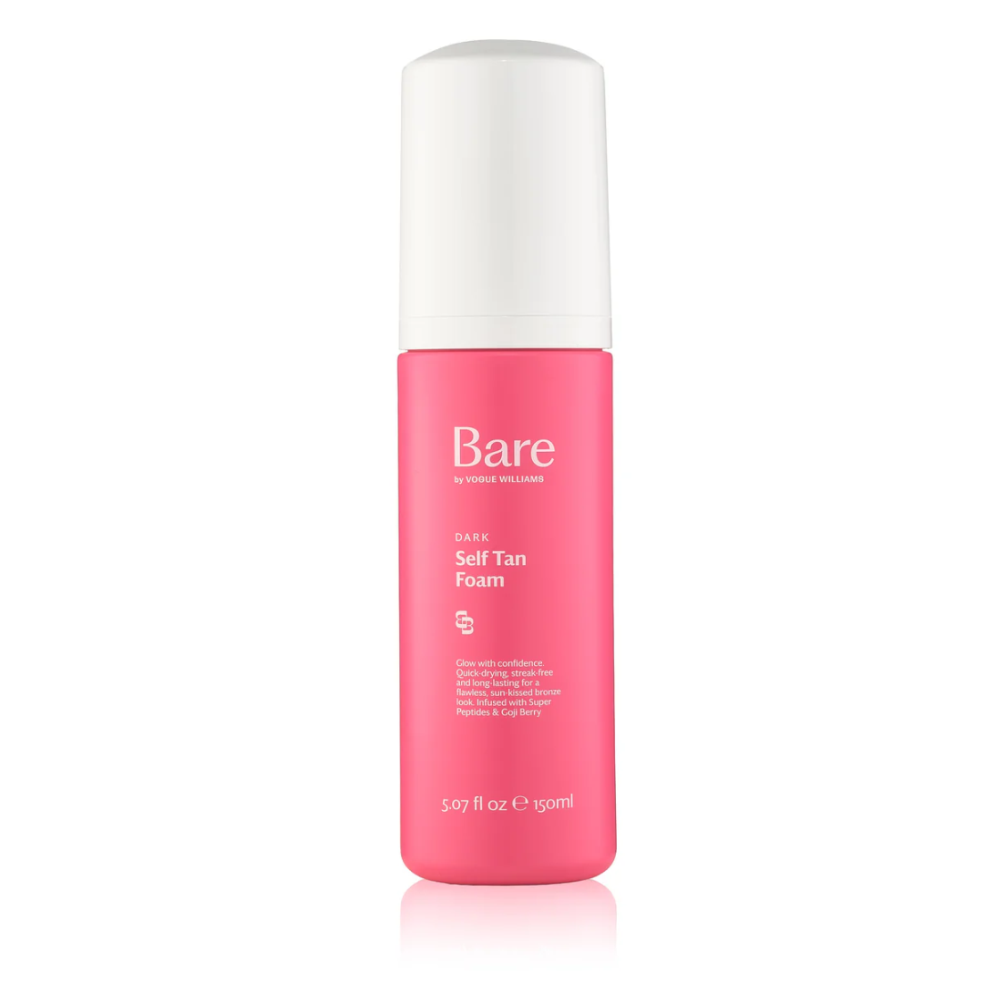 Bare by Vogue Williams Self Tan Foam - Dark