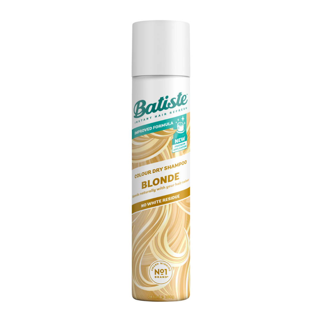 Batiste Dry Shampoo & A Hint Of Colour for Blondes