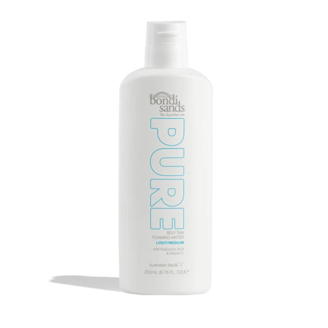 Bondi Sands PURE Self-Tan Foaming Water - Light/Medium