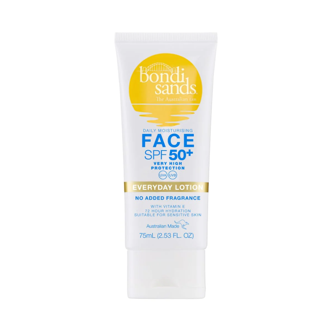 Bondi Sands Daily Moisturising Face Sunscreen Lotion (SPF50+)