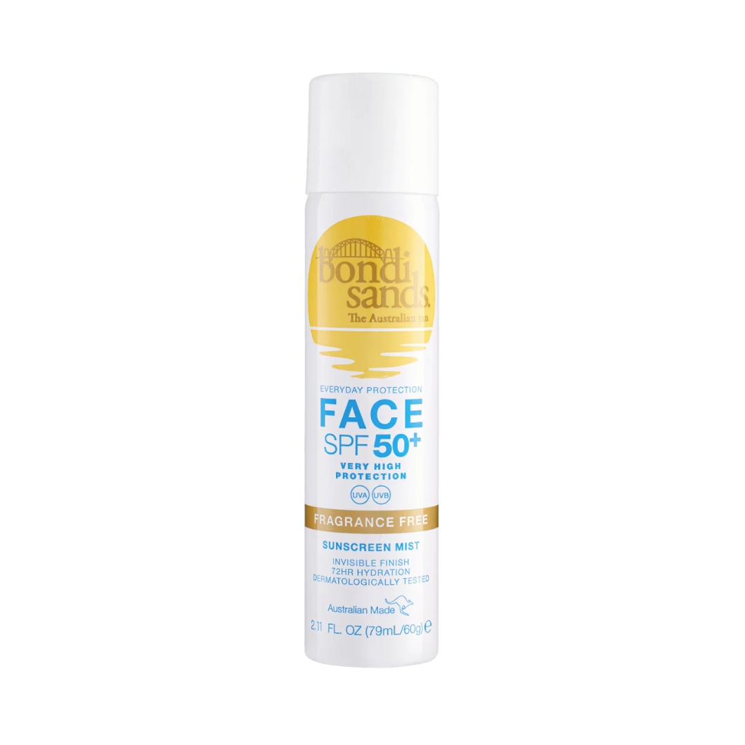 Bondi Sands Face Sunscreen Mist (SPF 50+)