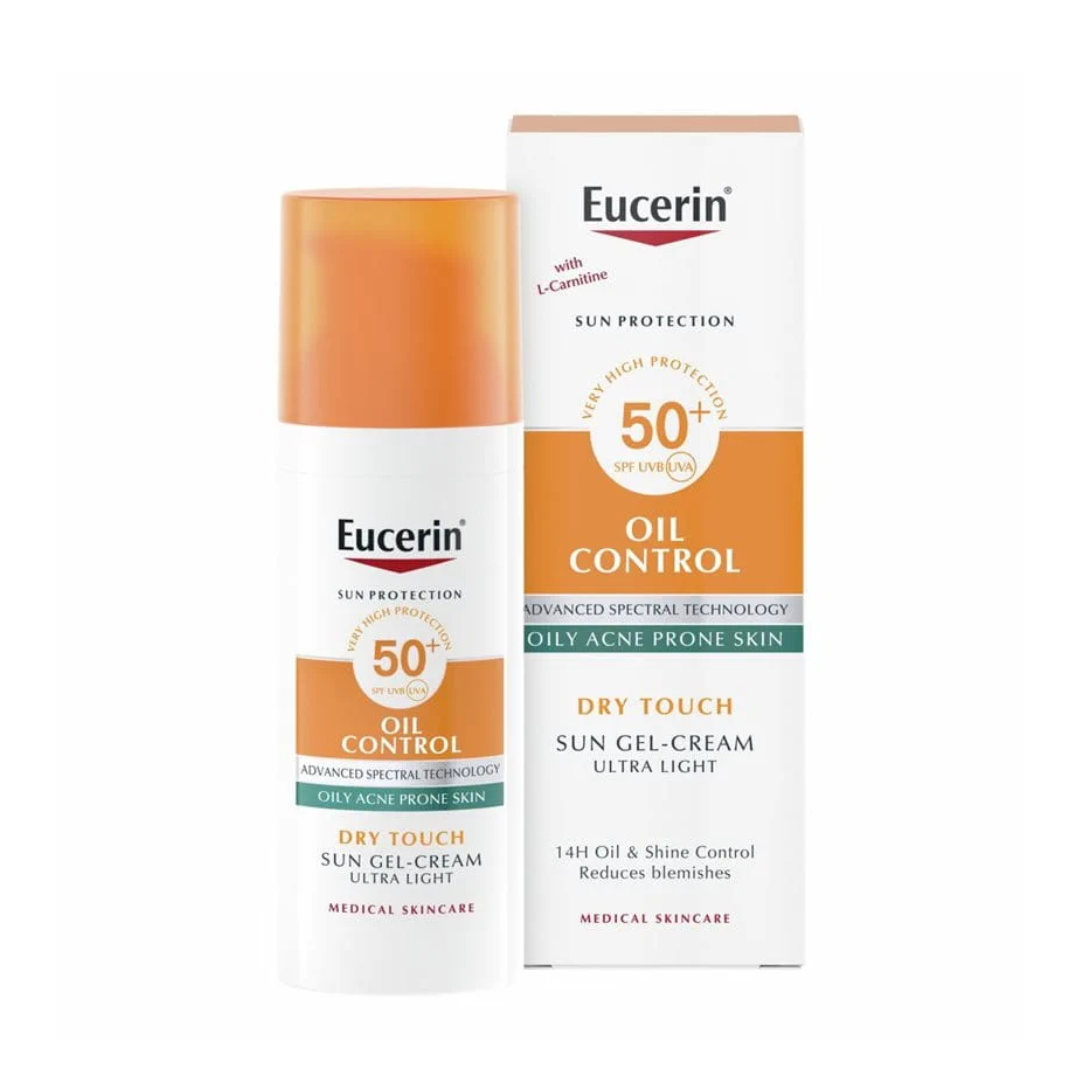 Eucerin Oil Control Sun Gel-Cream SPF50+