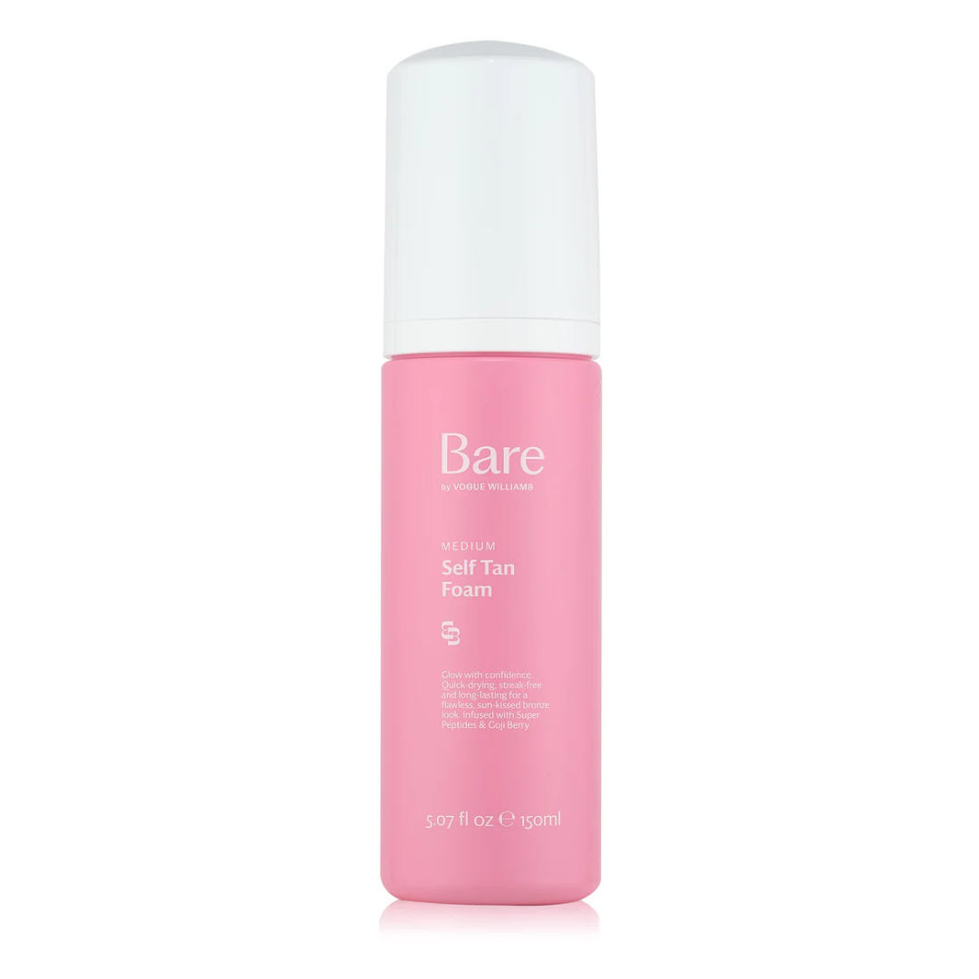 Bare By Vogue Williams Self Tan Foam - Medium