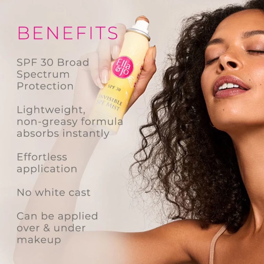 Ella &amp; Jo Invisible SPF Mist - SPF 30